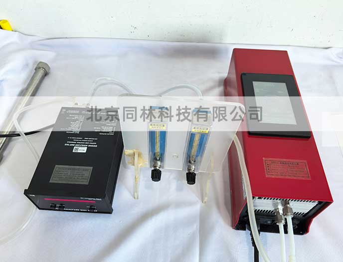 德國BMT 965ST 高濃度臭氧分析儀測試現場(圖1)