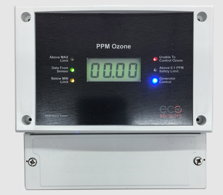 Ecosensors OS-6工業級臭氧控制器和監視器參數(圖1)