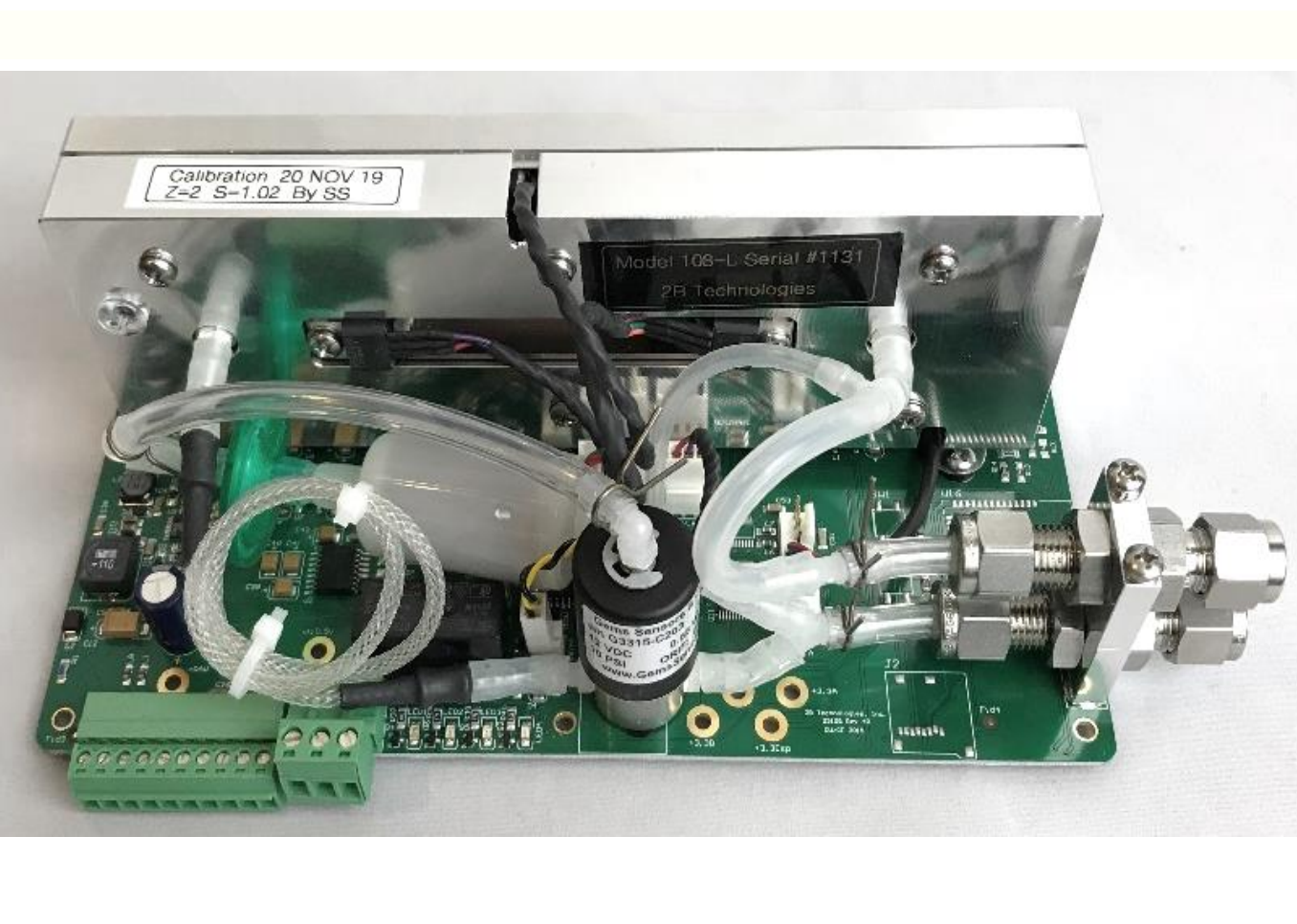 美國(guó)2B 108-L臭氧檢測(cè)儀（正壓0-100ppm）