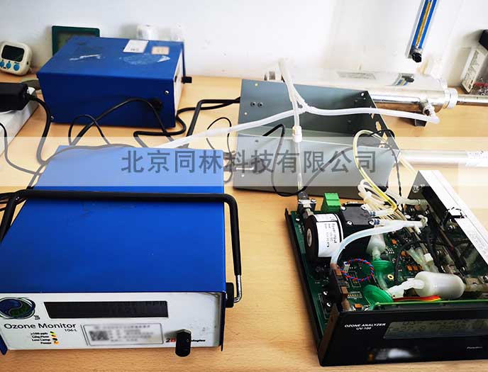 美國(guó)ECO UV-100臭氧檢測(cè)儀維修現(xiàn)場(chǎng)