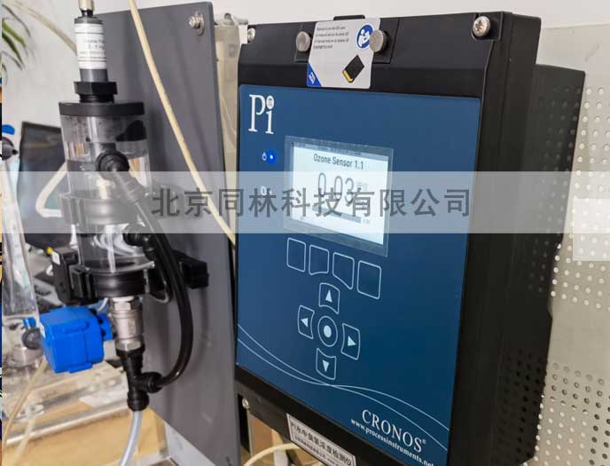 某外企園區污水處理使用Pi水中臭氧檢測儀(圖1)