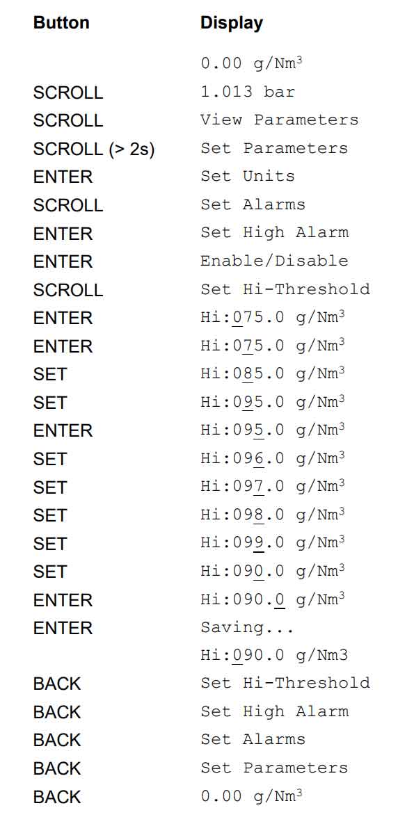 德國BMT965臭氧分析儀臭氧單位如何修改(圖3)