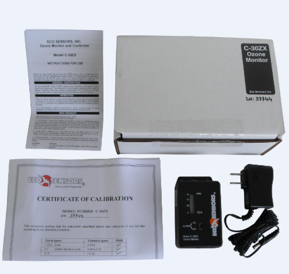 Eco Sensors C-30ZX 臭氧報(bào)警儀(圖2)
