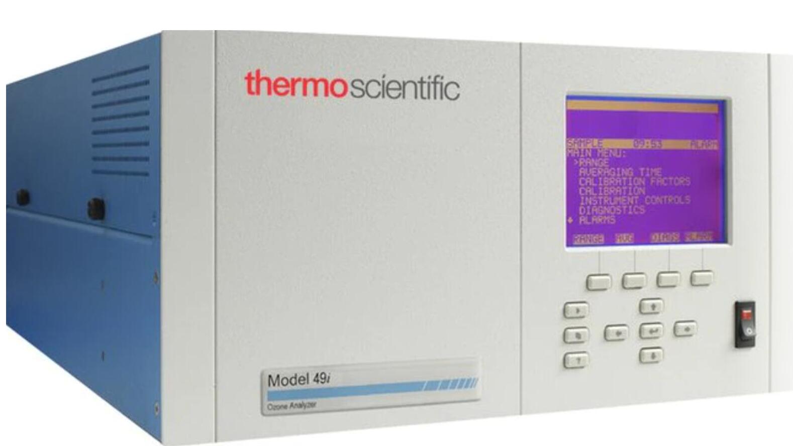 Thermo Scientific? 49i 型臭氧分析儀(圖1)