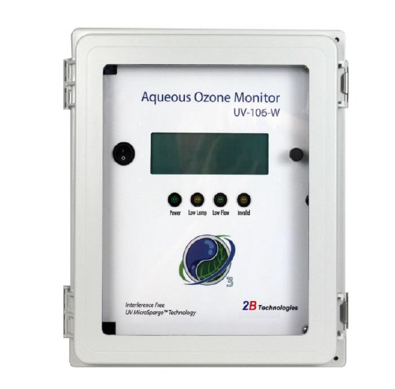 美國2B UV-106-W水中臭氧檢測儀是否需要配清洗系統(圖1)
